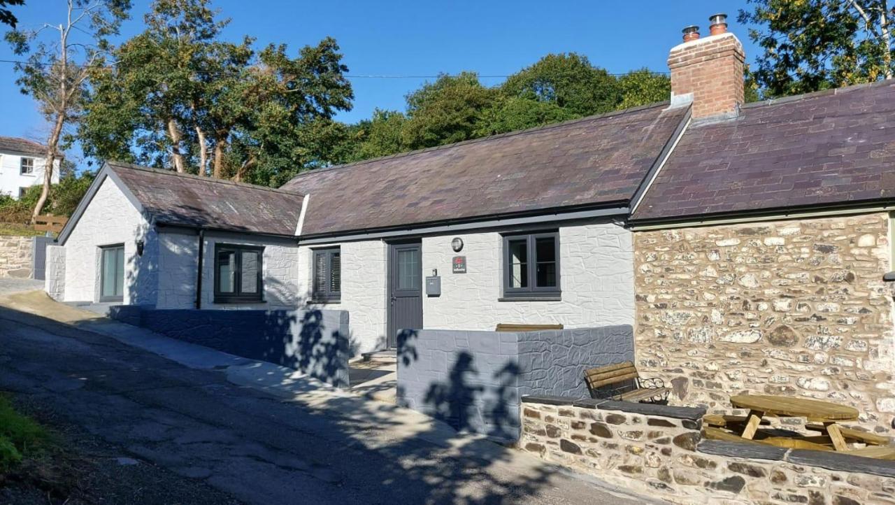 Villa No 1 Dolheulog Aberaeron Sa46 0Ep Exterior foto